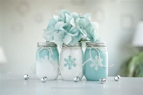 16 Best Winter Mason Jar Centerpieces for Weddings | Emmaline Bride