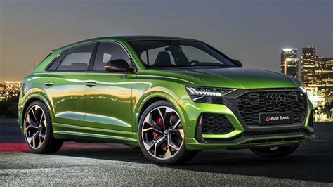 2020 Audi Rs Q8 Wallpapers And Hd Images Car Pixel
