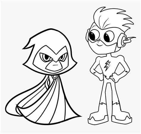 Check out amazing raven artwork on deviantart. Raven Teen Titans Colouring Pages, HD Png Download ...