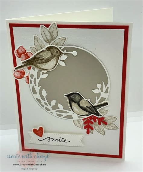 Birds And Branches Create With Cheryl Cheryl Hamilton