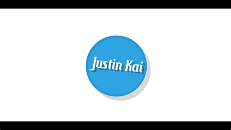 My Intro Justin Kai Youtube
