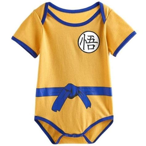 Baby Goku Halloween Costume Clothes Baby Clothes Online Baby Clothes