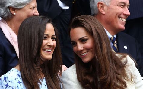 Pippa middleton, the younger sister of the duchess of cambridge, kate, is happily married to hedge fund manager james matthews.the couple have just we. Pippa Middleton y su relación con Kate, Duquesa de Cambridge