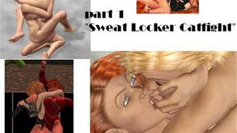 Sweat Locker Nude Catfight Girl Girl Catfights Sexfights Clips4sale