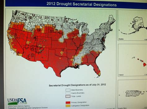 Usda Announces Disaster Declarations For 218 Drought Affected Counties