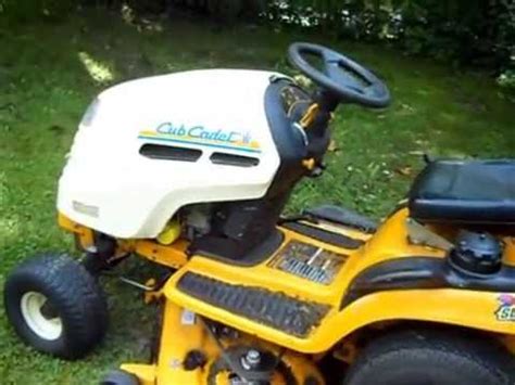 Dimensions and weight, engine and transmission type, horsepower, oil type and capacity, tires. Where the HECK is that FUSE on my CUB CADET, Yardman ...