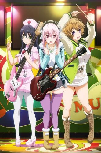 Watch Super Sonico The Animation Episode 1 English Subbed