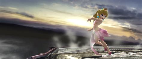 NSFW Graziosa Peach Super Smash Bros Wii U Mods