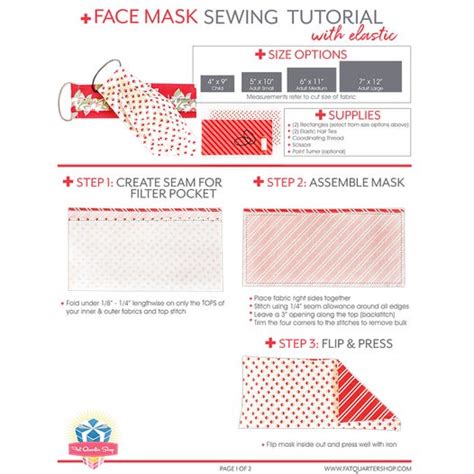 This mask is lined and has an opening to allow you to insert additional filtering material if you wish. Face Mask Sewing Pattern Free Pdf - Wild Orchid Craft - Craft Ideas