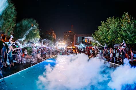 SLS Pool Party Hyde Beach Things To Do In Miami