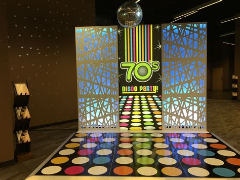 Dance Floor 4 X 4 70s Party Theme 70s Party Decorations Disco