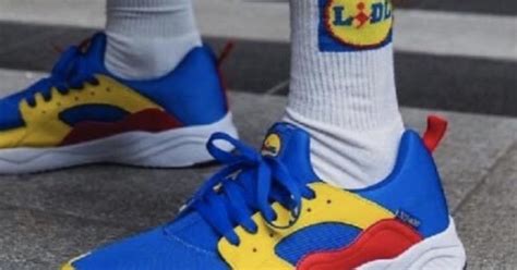 Il successo delle scarpe lidl. Le scarpe da ginnastica Lidl da 13 euro ma vendute a 199 ...