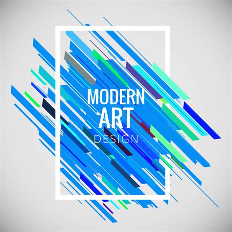 Abstract Colorful Modern Art Background Download Free
