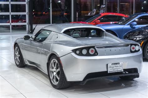So, while the original tesla roadster has broken the record by traveling more than any other car in human history (elon musk's roadster that was why launch a sports car into space. Used 2008 Tesla Roadster VERY RARE EXAMPLE! 1 OF 2,450 ...