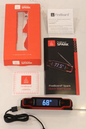 Fireboard Spark Review Thermo Meat