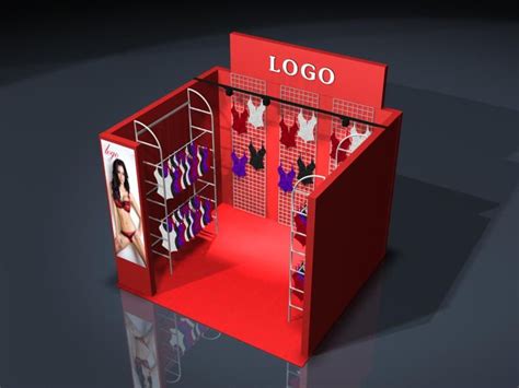 10x10 Exhibit Booth Trade Show Design Exhibition Stand Exhibition Design