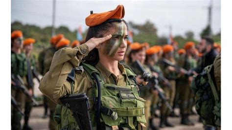 12 Hal Tentara Wanita Israel Di Idf Yang Tak Diketahui Orang Bukan Soal Baju Putih