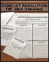 Conflict Resolution Activities For Kindergarten Photos