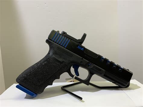 Glock 20 Gen 4 10mm Custom Used High Caliber Services Corp