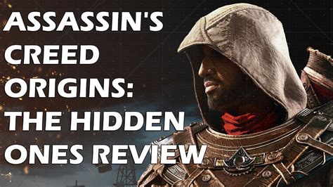 Assassin S Creed Origins The Hidden Ones DLC Review The Final