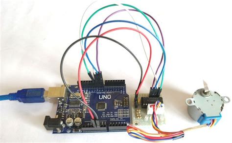 Arduino Stepper Motor Tutorial Interfacing 28 Byj48 Stepper Motor