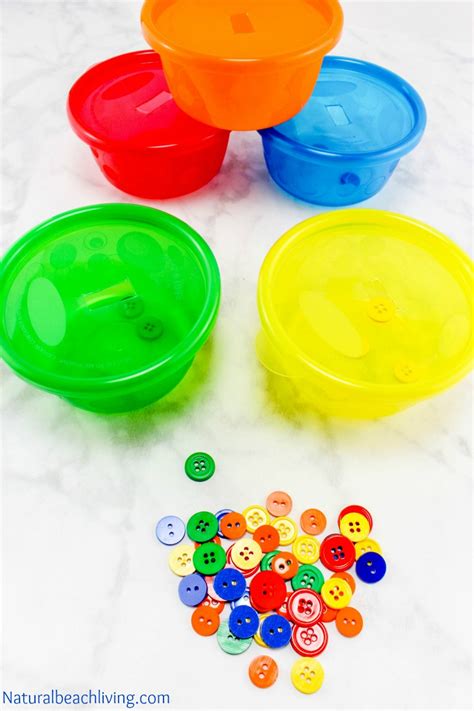 Quick and easy learning activity for. Easy to Make DIY Color Activity for Preschool & Toddlers ...