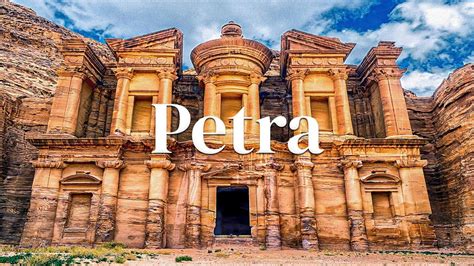 Petra Jordan Cinematic Travel Video 4k Travel Vlog Jordan Youtube