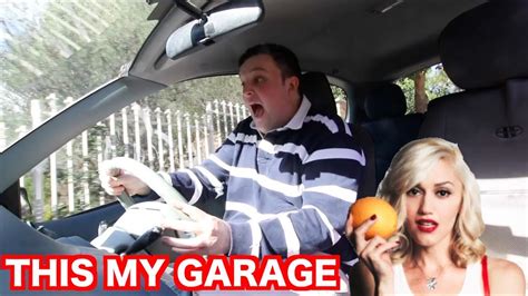 This My Garage Hollaback Girl Parody Gwen Stefani Youtube