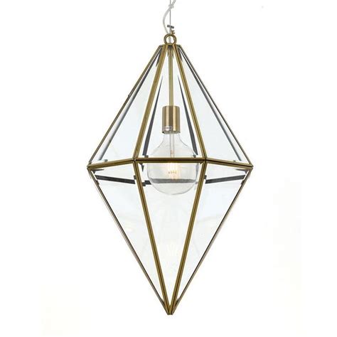 Postmodern led pendant light geometric g. Geometric Diamond Pendant Light | Black & Gold | Black pendant light, Pendant light, Pendant ...