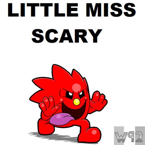 Little Miss 31 Little Miss Scary By Waver92 On Deviantart