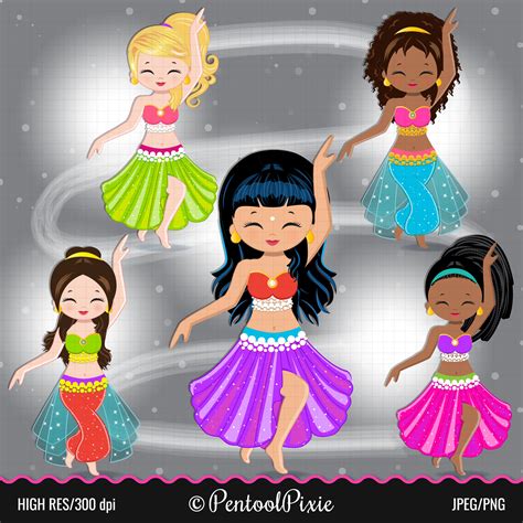 Belly Dancing Clipart Belly Dancers Belly Dance Dance Etsy