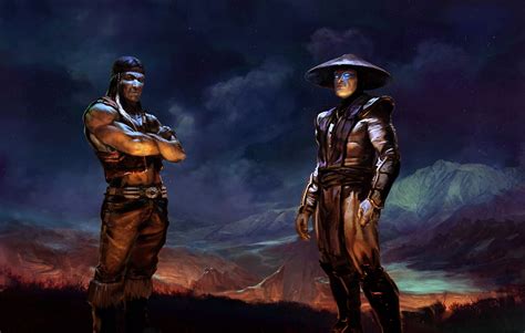 Raiden Mortal Kombat Nightwolf Wallpaper Hd Games 4k Wallpapers