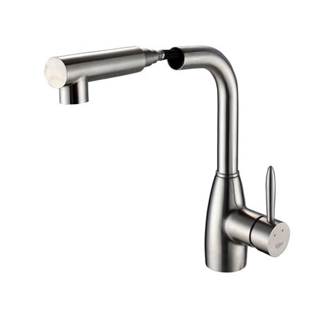 Meaning they use less water, while continuing to meet superior performance standards. Faucet.com | KPF-2140 in Stainless Steel by Kraus