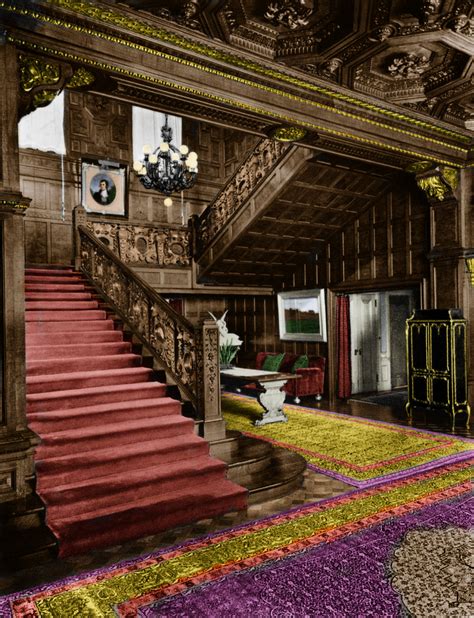 Carnegie Mansion With A Gilded Flair Colorization By Chris Chalkley