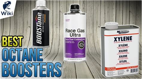 10 Best Octane Boosters 2018 Youtube