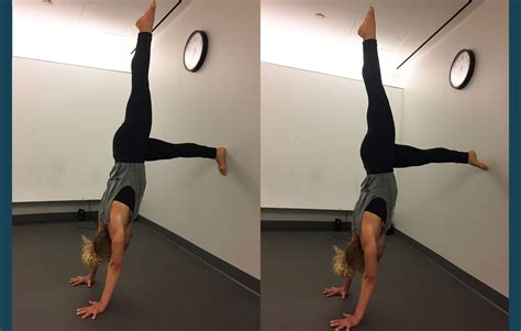 These 5 Easy Steps Will Help You Master A Handstand Once And For All