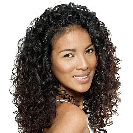 The shag works well with most types of curls except 3c. Curl Type 3A- Curly with Loops | Design Essentials