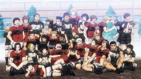 All Out The Elusive Rugby Anime Sportsanime Rugby Allout