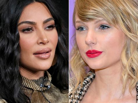 Kim Kardashian Accuses Taylor Swift Of ‘actually Lying’ After Full Kanye West Phone Call Leaks