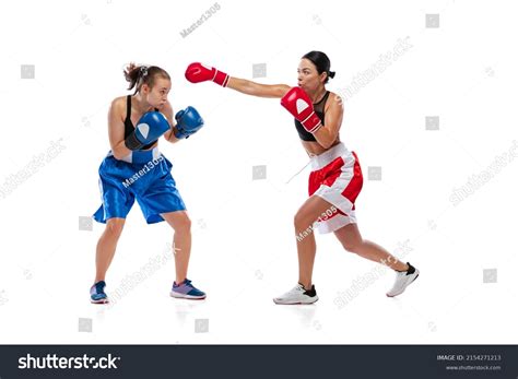 2587 Female Boxers Sparring Images Stock Photos And Vectors Shutterstock