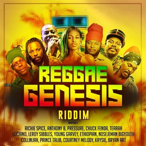 Reggae Genesis Riddim Digital One Production Regime Radio