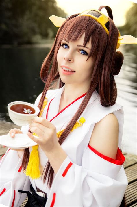 Kongou From Kantai Collection Daily Cosplay Com