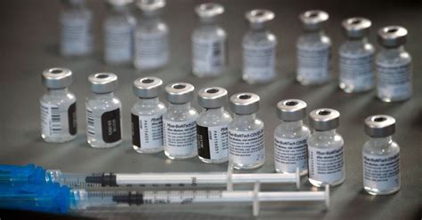Pfizer Vaccine May Offer Strong Protection After First Dose Israeli
