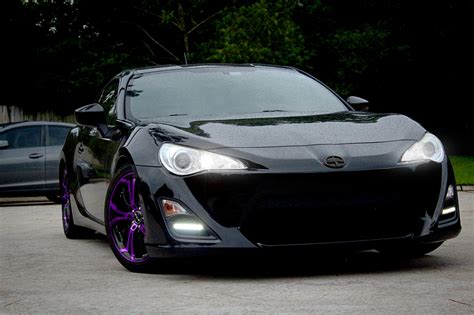 The Original Hd Wheels Spinout Black And Purple 17x70 18x75 And 20x80