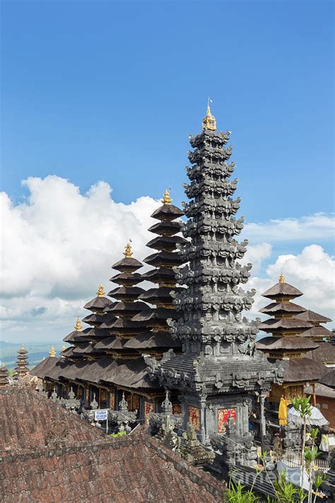 The Mother Temple Of Besakih Or Pura Besakih Bali Indonesia