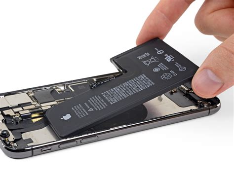 Iphone Xs Battery Replacement Ifixit Repair Guide