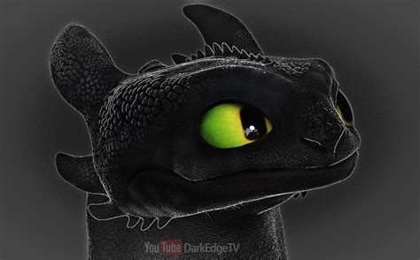 Toothless Nightfury Portrait Again Zbrushcore By Rebecca1208 On