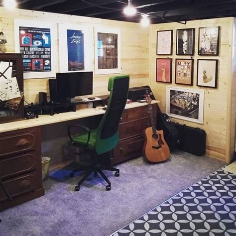 If you work from home, you likely get interrupted by both loved ones and noise from outside. The Top 30+ Unfinished Basement Ideas - Interior Home and ...