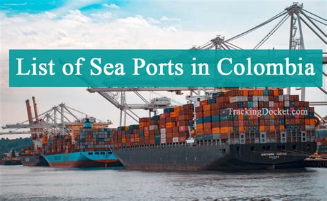 List Of Sea Ports In Colombia