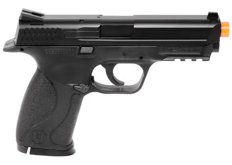 Airsoft Smith And Wesson Mandp 40 Co2 Pistol Black Semi Auto W